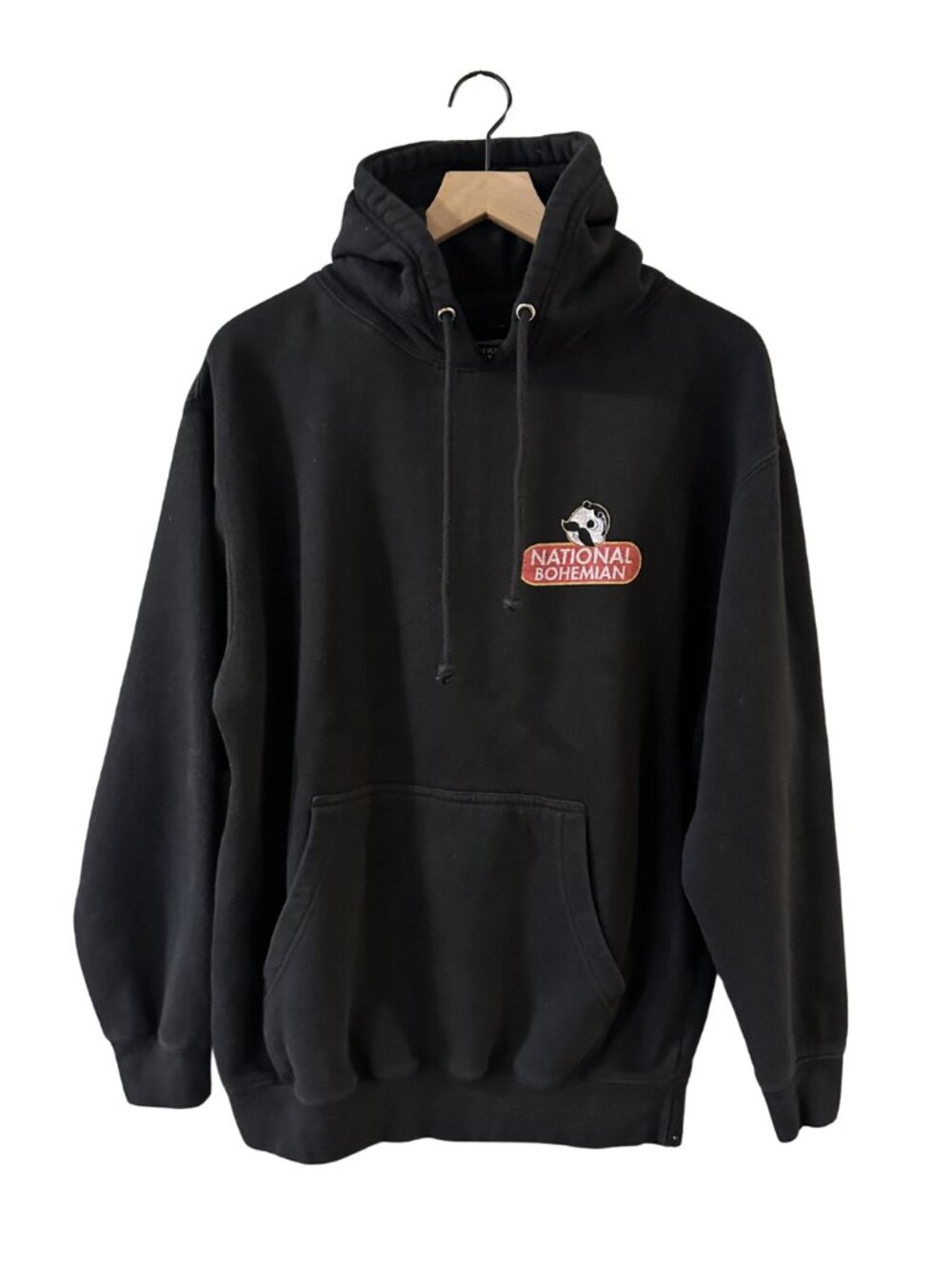 Natty Boh Black Logo Hoodie